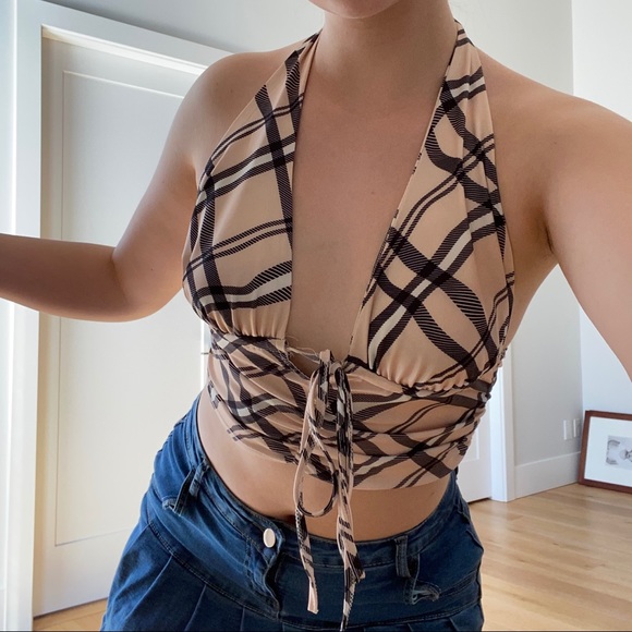 halter top - Picture 3 of 4